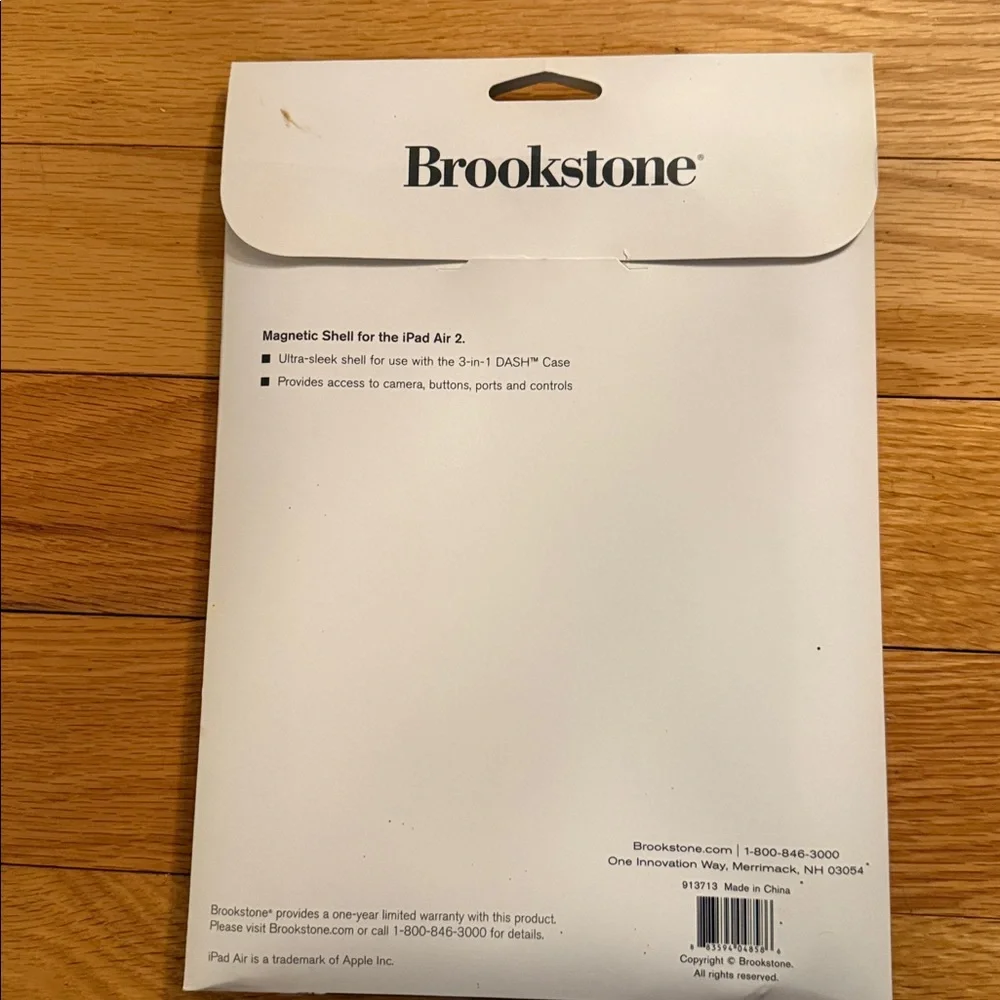 Brookstone sleek durable